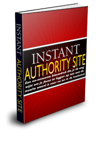 Instant Authority Site