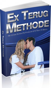 Ex terug methode Ebook